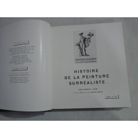  HISTOIRE  DE  LA  PEINTURE  SURREALISTE  -  Marcel  JEAN / Arpad  MEZEI      